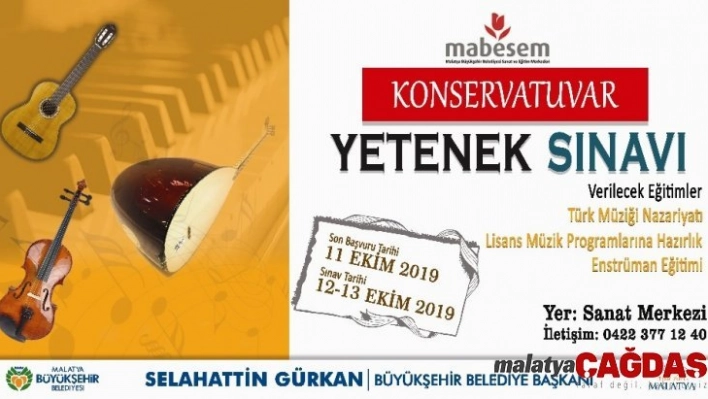 Türk Müziği Konservatuvarına öğrenci alınacak