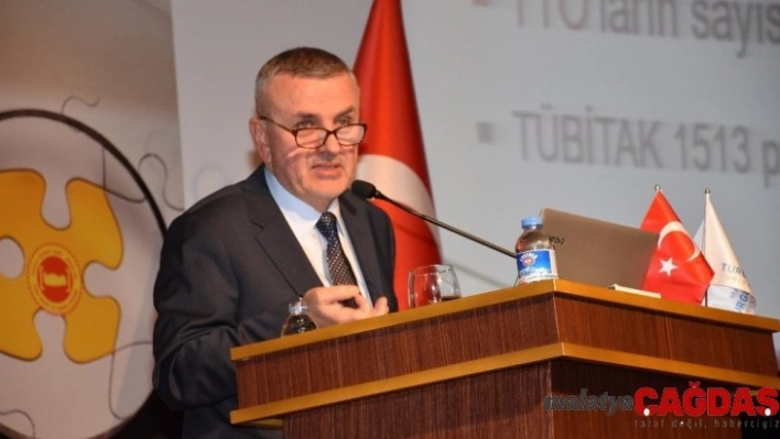 TP ve MK Başkanı Prof. Dr. Habip Asan, üretimin önemine vurgu yaptı