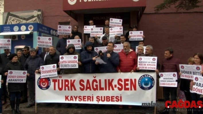 Türk Sağlık-Sen'den 'İrmik helvalı' döner sermaye tepkisi