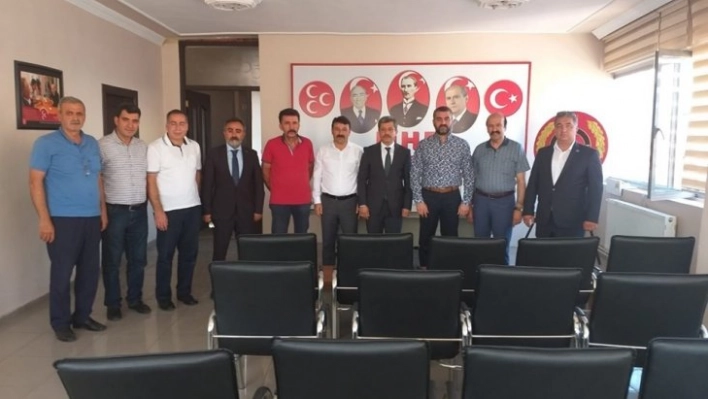 TÜRKAV yönetiminden MHP'ye ziyaret