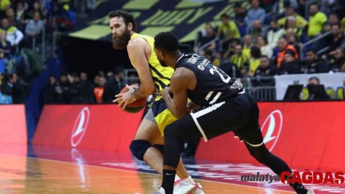 Turkish Airlines Euroleague: Fenerbahçe Beko: 86 - ASVEL: 64