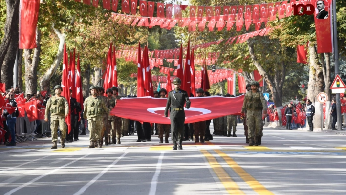 Türkiye Cumhuriyetinin 100. Yılı Malatya'da Coşkuyla Kutlandı