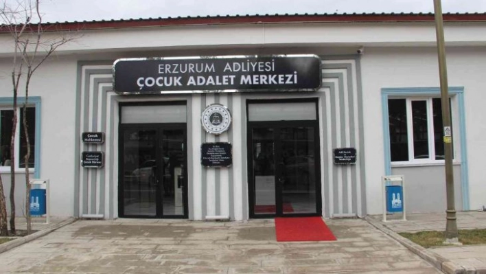 Türkiye'de ilk olan Çocuk Adalet Merkezi Erzurum'da hizmete açıldı