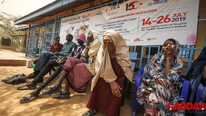 Türkiye Kenya'daki Somalili mültecilere şifa götürdü