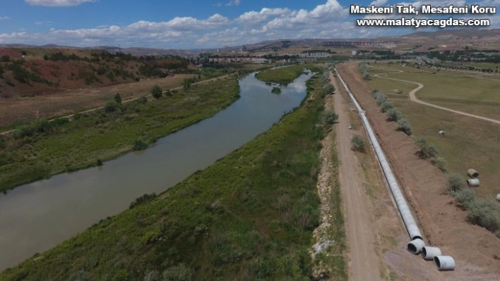 Türkiye'nin en uzun nehri turizme kazandırılıyor