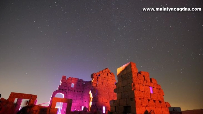 Türkiye'nin ikinci Göbeklitepe'si olmaya aday kalede 'Uluslararası Gökyüzü Gözlem Etkinliği'