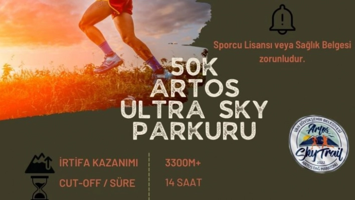 Türkiye'nin ilk 'Uluslararası Ultra Sky Trail Maratonu' Van'da yapılacak