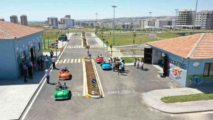 Türkiye'nin sayılı trafik eğitim merkezinde önemli etkinlik