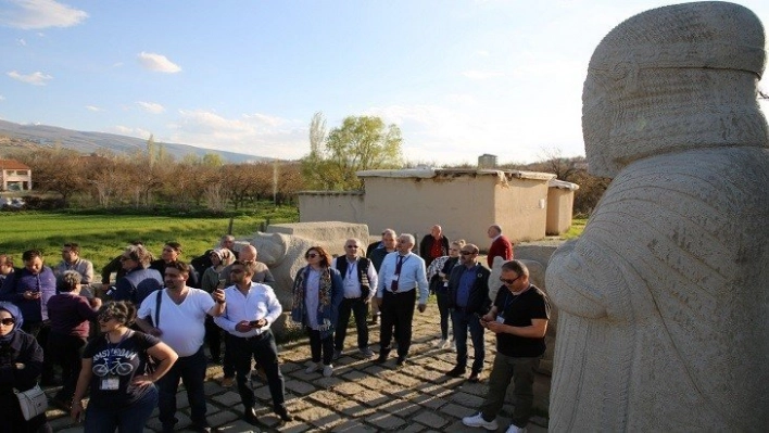 TÜRSAB heyeti Malatya'yı gezdi