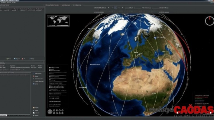TUSAŞ milli uydu yazılımların geliştirilmesine devam ediyor