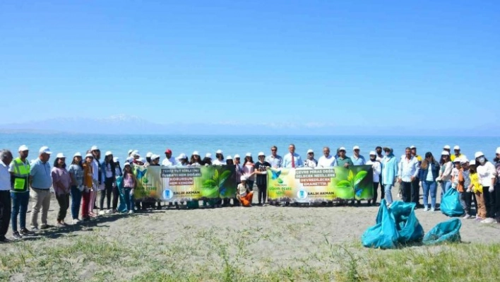 Tuşba Belediyesi'nden, 'temiz bir çevre için öğrencilerle el ele' kampanyası