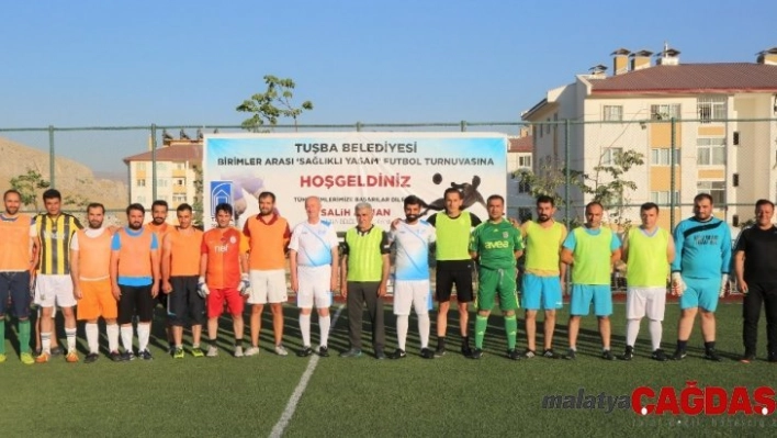 Tuşba'da 'Birimler Arası Futbol Turnuvası' heyecanı