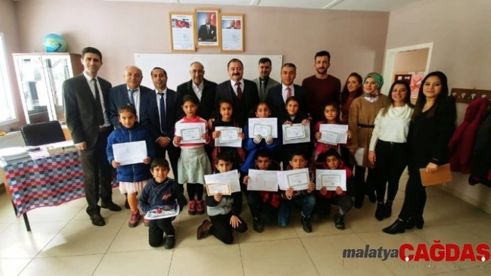 Tuşba'da karne heyecanı