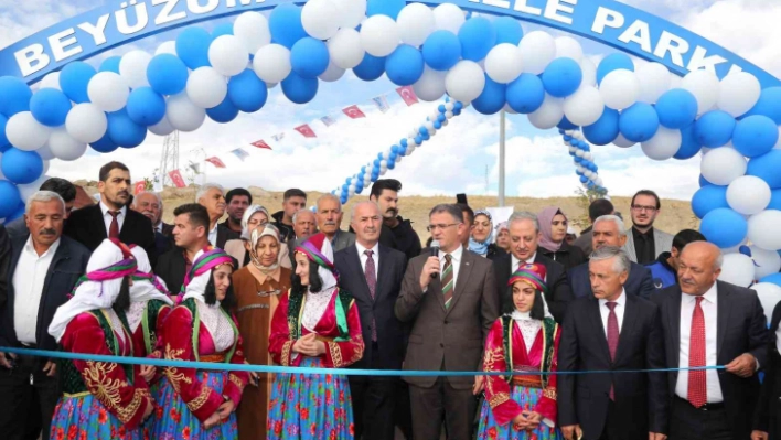 Tuşba'da parkı olmayan mahalle kalmadı