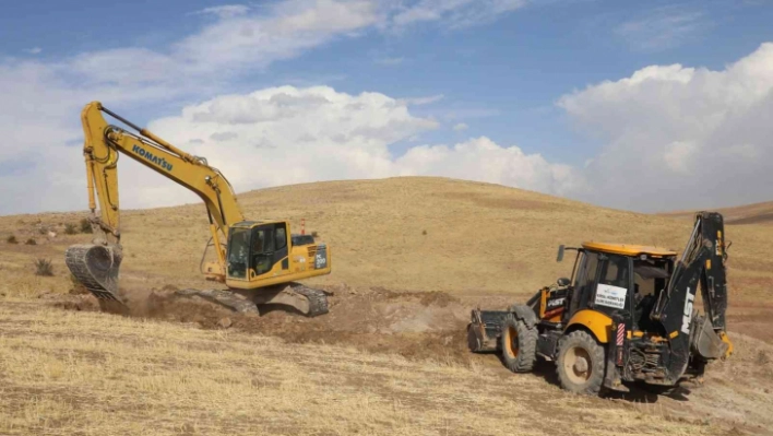 Tuşbalı çiftçiler arazilerine daha güvenli ulaşacak