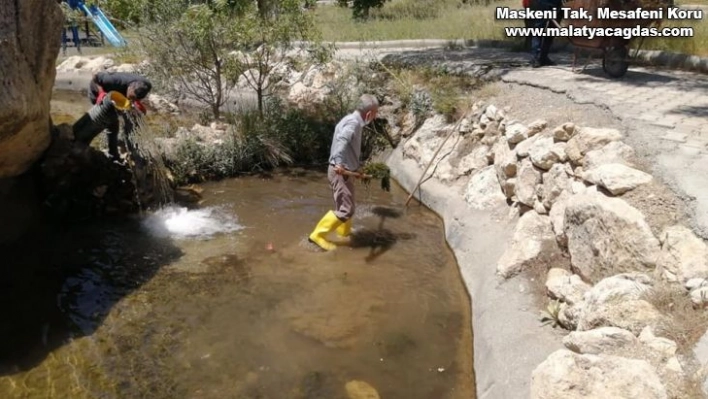 Tut Çanakçı Parkı yaza hazırlanıyor