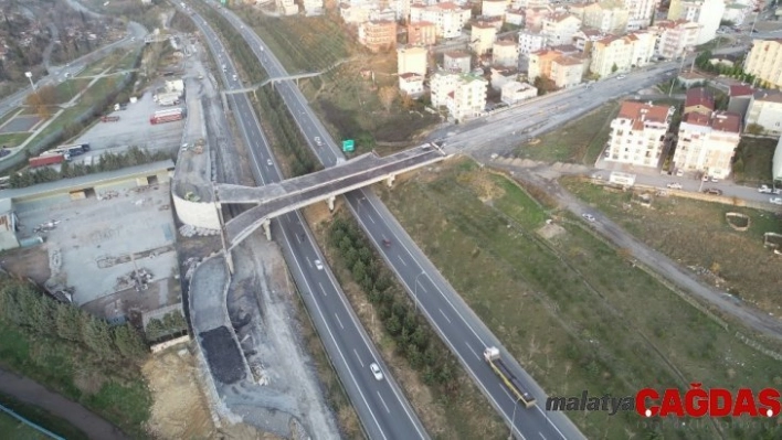 Tuzla Şifa - Çayırova bağlantı köprüsünde çalışmalar hızla sürüyor