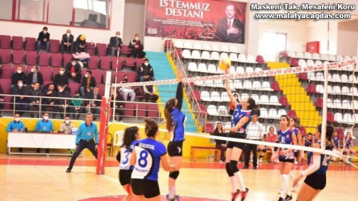 Elazığ Belediyesi Voleybol 3 Mehmet Akif Ersoy MTAL 0