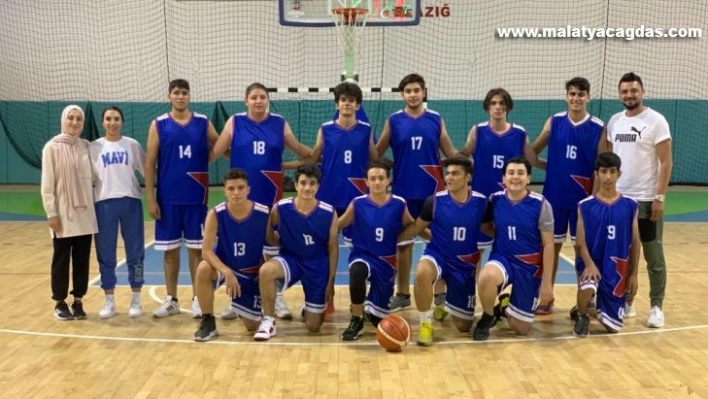 U-16 Basketbol Yaz Ligi'nde şampiyon EBUAŞ