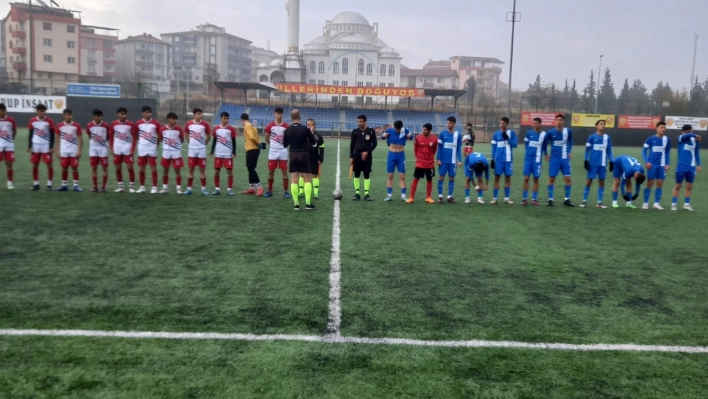 U 18 Gençler Futbol Ligi Play-Off 2.Karşılaşmayla Devam Edildi