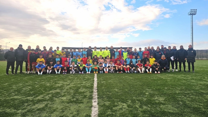 U14 Bölge Karmaları Seçmeleri Devam Ediyor