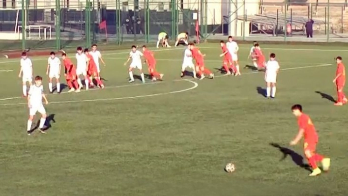 U14 Gelişim Ligi: Yukatel Kayserispor: 0 - Adana Demirspor: 1