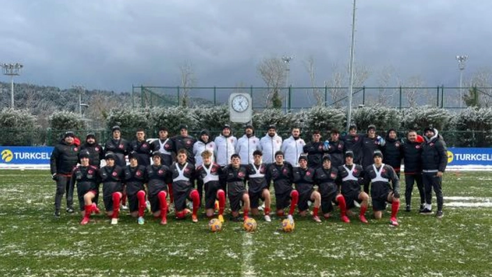 U16 Millî Takımı Gürcistan Maçları Hazırlıklarına Riva'da Başladı