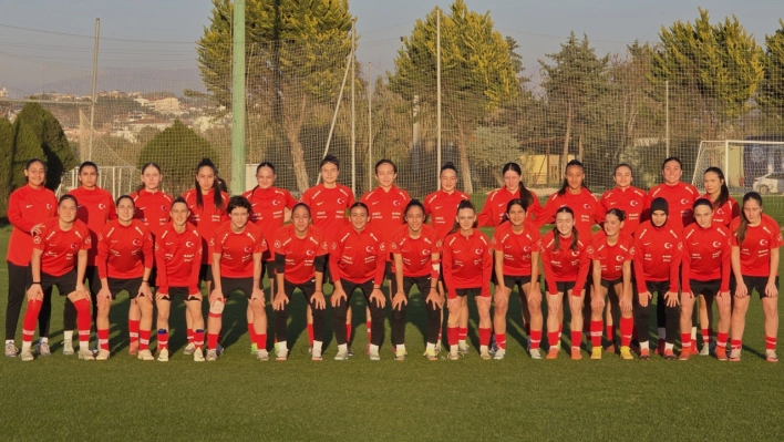 U17 Kız Millî Takımımız Hazırlık Maçında Fas Karşısında