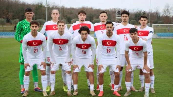 U17 Millî Takımı, Ukrayna ile 1-1 Berabere Kaldı