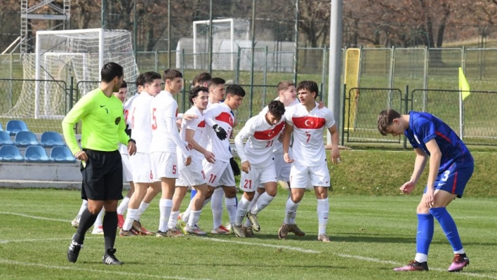 U17 Millî Takımımız, Hırvatistan'ı 1-0 Yendi