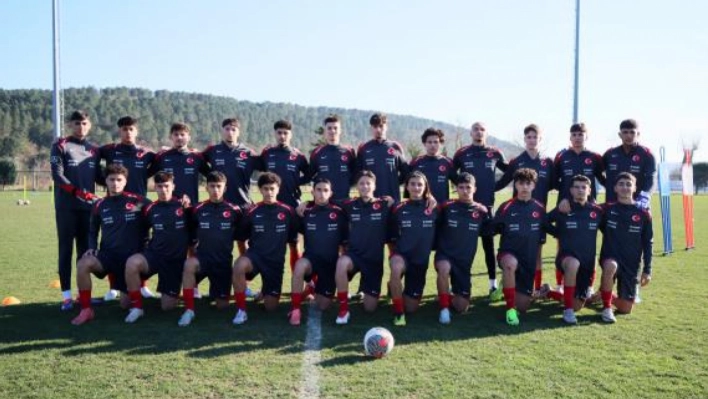 U17 Millî Takımımız, Yunanistan Maçı Hazırlıklarını Tamamladı