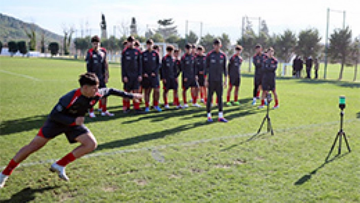 U17 ve U19 Millî Takımlarımıza Atletik Performans Testleri Uygulandı