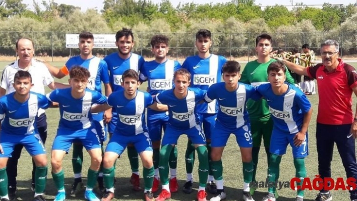 U19 1. Küme Futbol Ligi'nde heyecan sürüyor