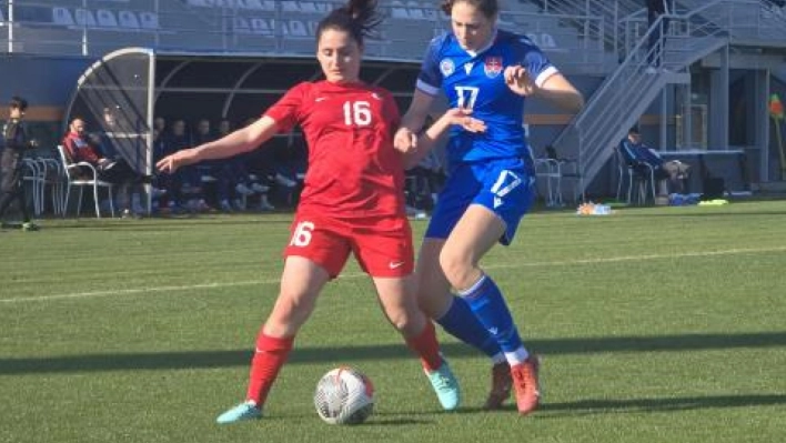 U19 Kadın Millî Takımı, Slovakya ile 0-0 Berabere Kaldı