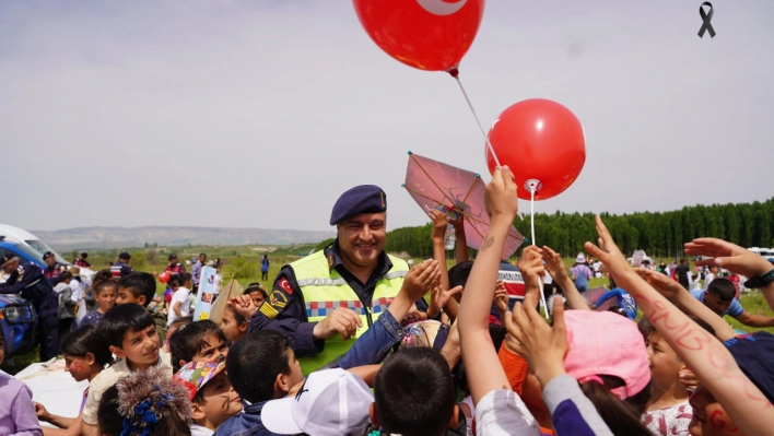 Uçurtma şenliği Düzenlendi