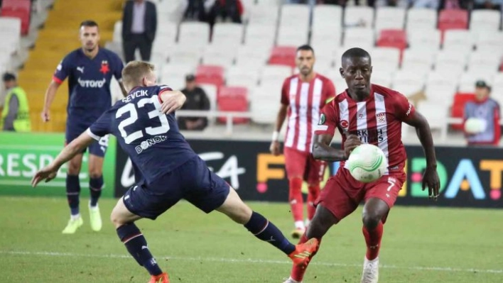 Sivasspor: 1 - Slavia Prag: 1