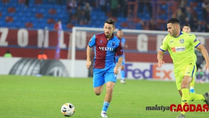 UEFA Avrupa Ligi: Trabzonspor: 0 - Getafe: 0 (İlk yarı)