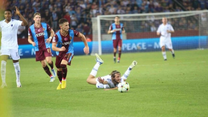 UEFA Şampiyonlar Ligi: Trabzonspor: 0 - FC Kopenhag: 0 (Maç sonucu)