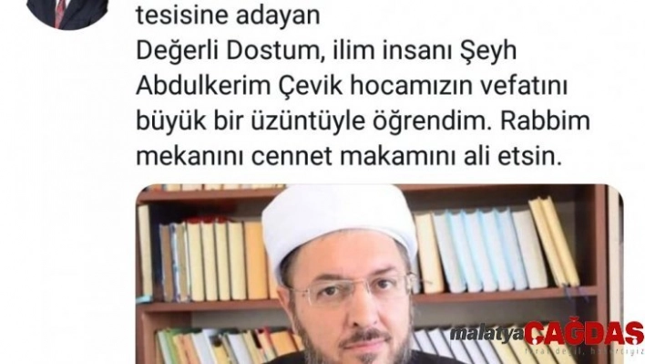 Uğradığı silahlı saldırı sonrası hayatını kaybeden Nakşibendi Şeyhi için sosyal medyada taziye ve kınama mesajları