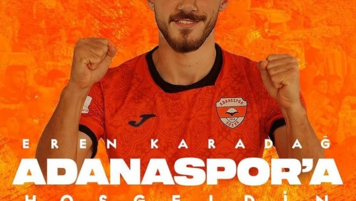 Ulaş Zengin ve Eren Karadağ Adanaspor'da