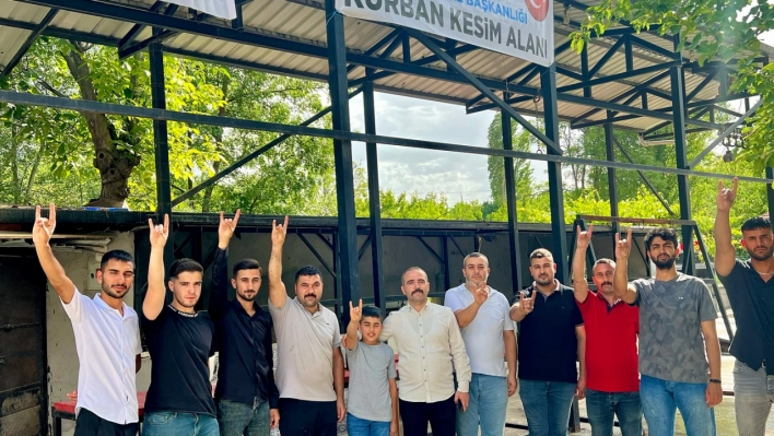 Ülkü Ocakları Malatya İl Başkanlığı Kurban Bayramına Hazız