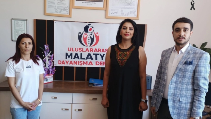 Uluslar Arası Malatya Dayanışma Derneğine Anlamlı Ziyaret!