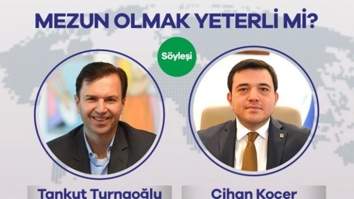 Uluslararası dev şirketin CEO'su öğrencilerle buluşuyor