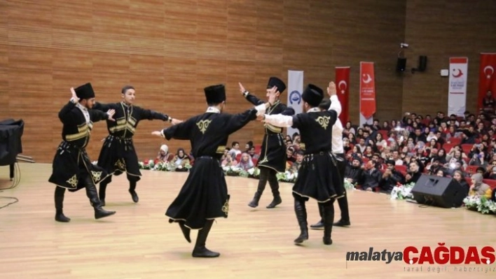 Uluslararası misafirler ASÜ'de kültürlerini tanıttı