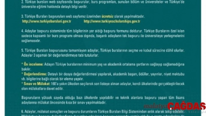 Uluslararası öğrenciler eğitimlerine başlıyor