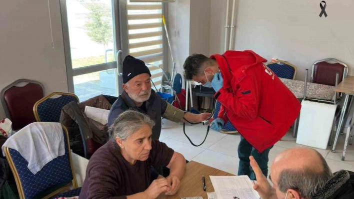 UMKE'den deprem bölgesine sağlık taraması