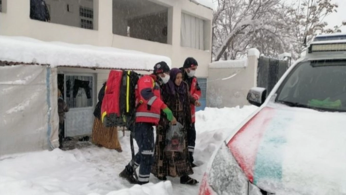 UMKE, kar engeli tanımadı