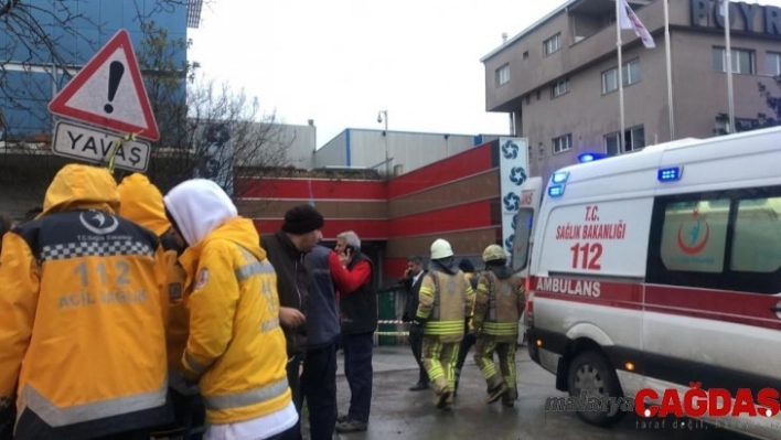 Ümraniye'de cam fabrikasında patlama: 1 ölü, 3 yaralı