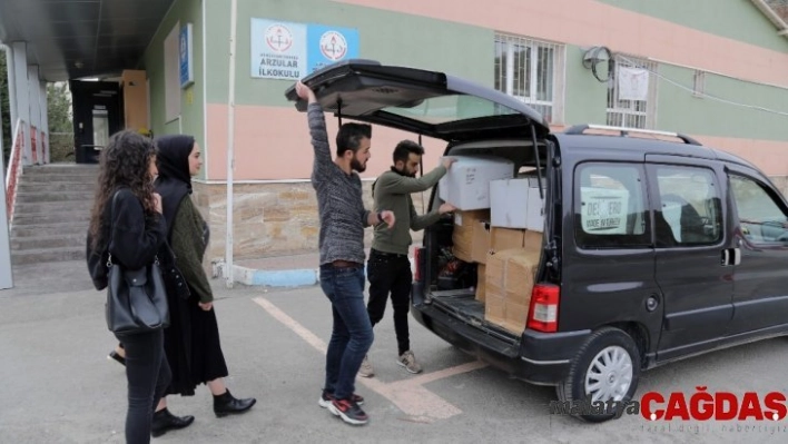 Üniversite öğrencileri vicdanlarını iyilikle besledi