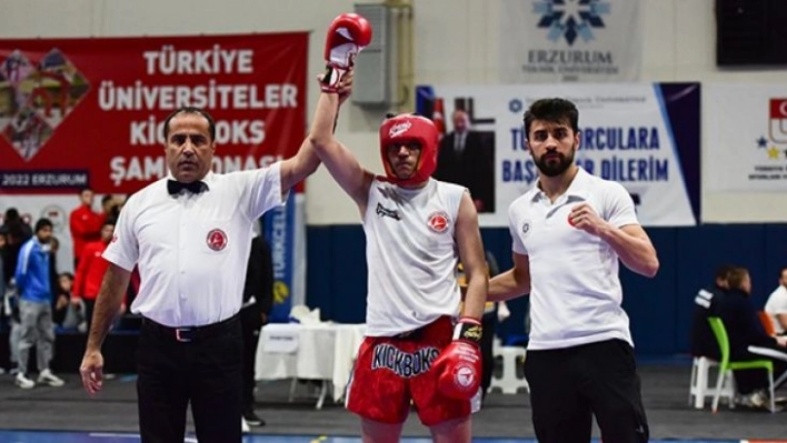 Üniversiteler Türkiye Kick Boks Şampiyonası ETÜ ev sahipliğinde başladı